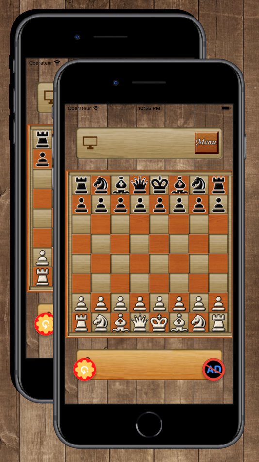 #1. Chess Game : Chess Kasparov (iOS) Podle: SEYDOU BERTHE