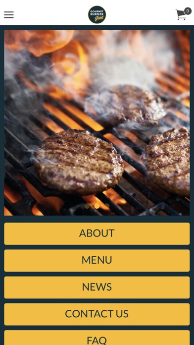 Gourmet Burger Joint Screenshot
