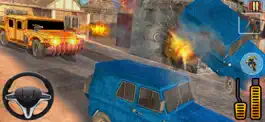 Game screenshot Hummer Car Robot Fighting Game hack
