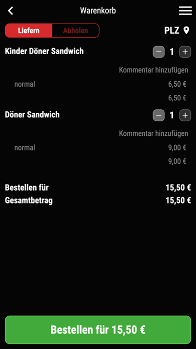 Urfa Grill Döner & Pizza Screenshot