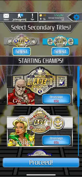 Game screenshot Modern Mania Wrestling GM hack