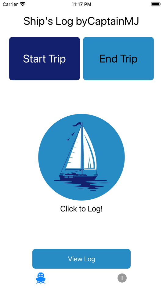 #1. Ship's Log byCaptainMJ (iOS) 由: Marcus Johansson
