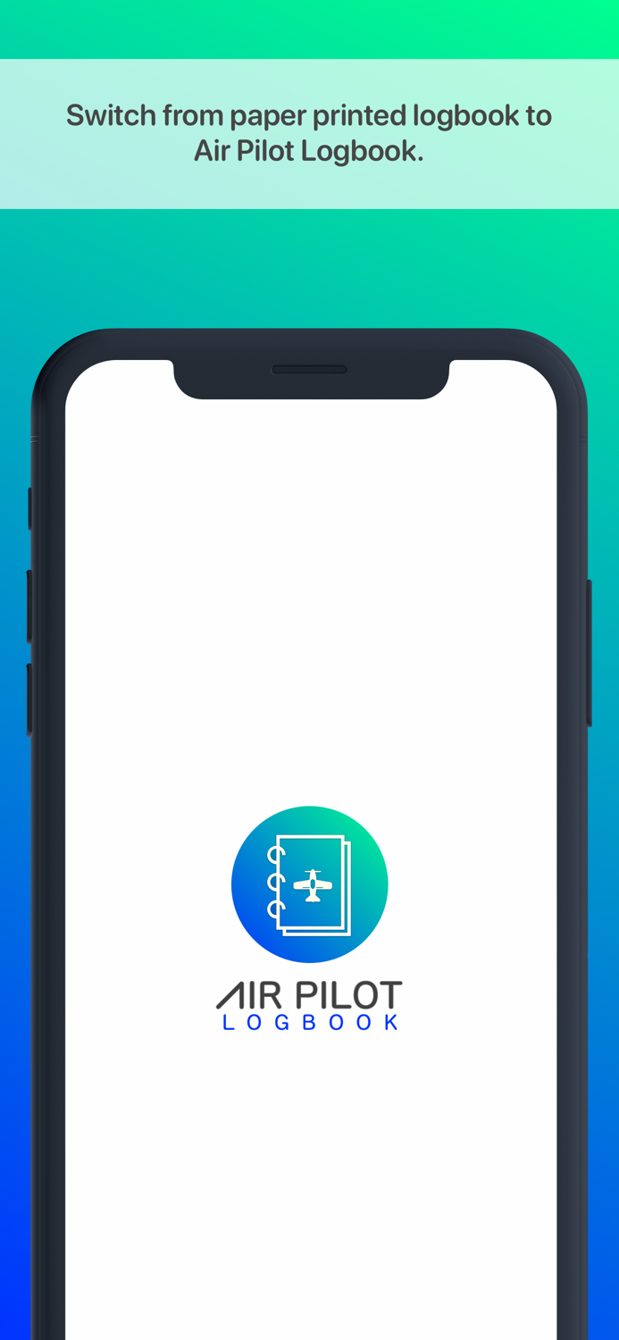 Air Pilot Logbook G.A.