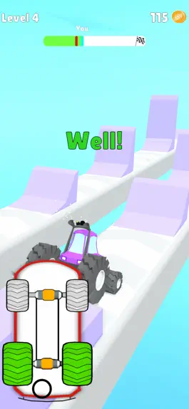 Game screenshot Bumpy Road Race! hack