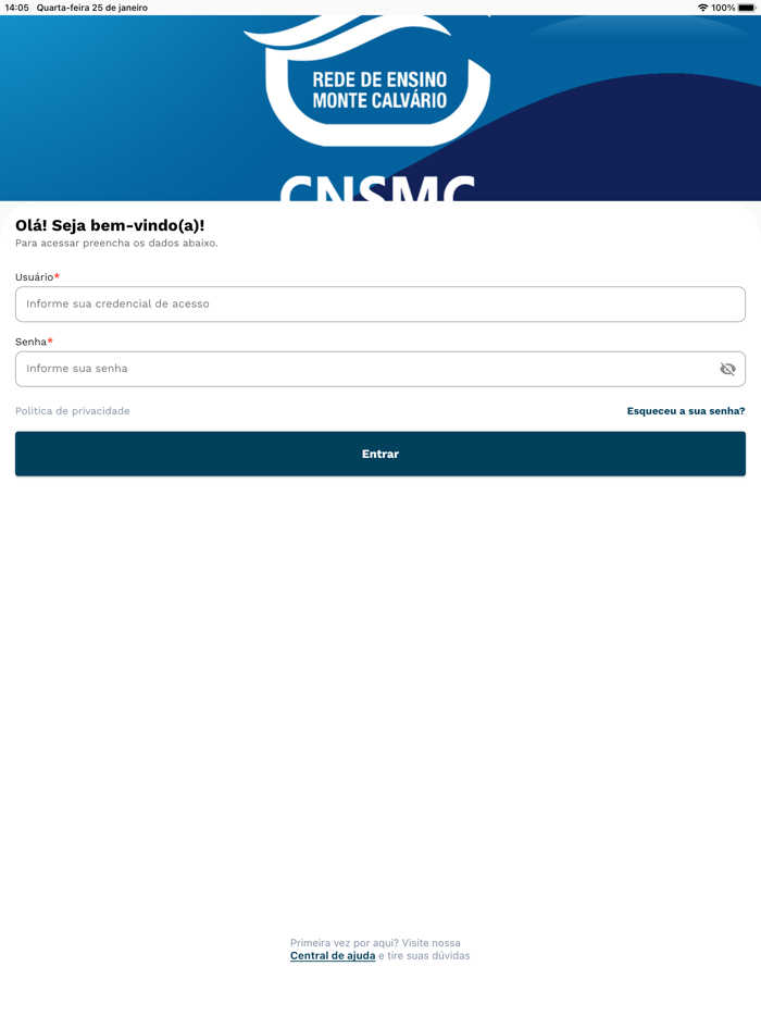 Colégio Monte Calvário MG