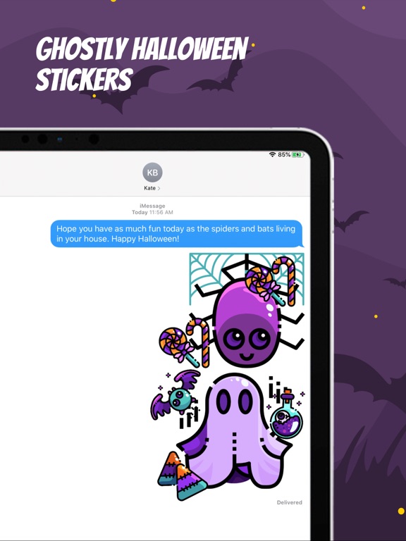 Very Scary Halloween Stickers