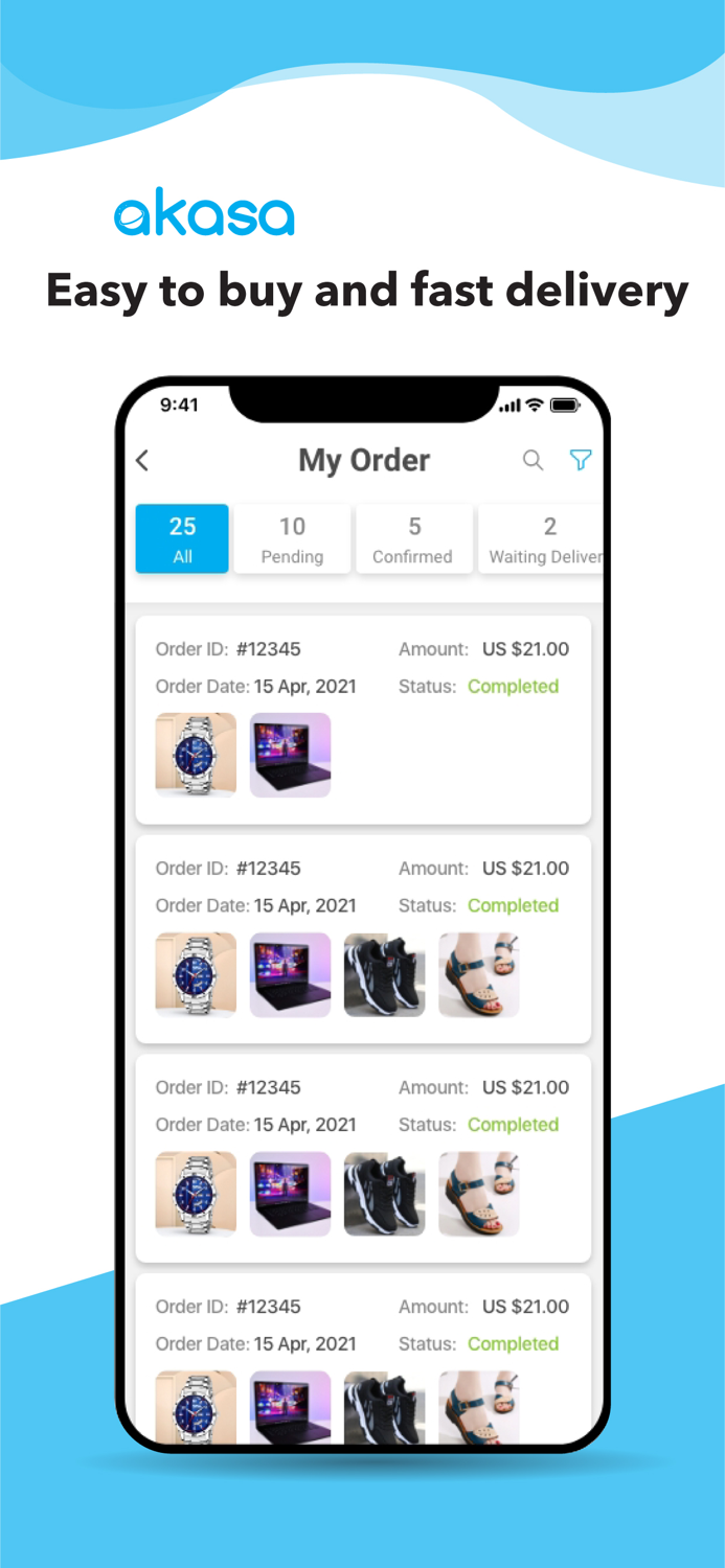 AKASA - Online Shopping