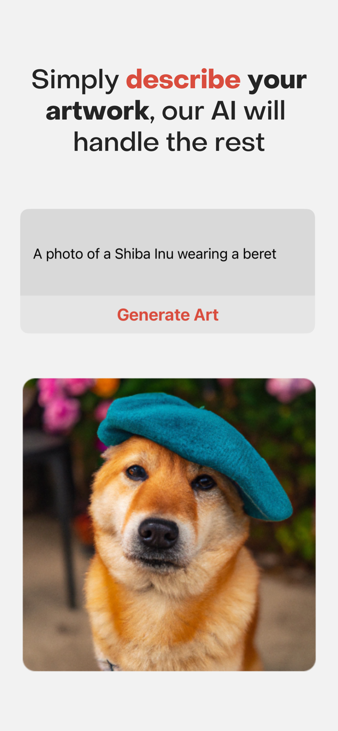 Amaze - AI Art Generator