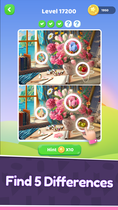 Find Differences, Puzzle Games Screenshot