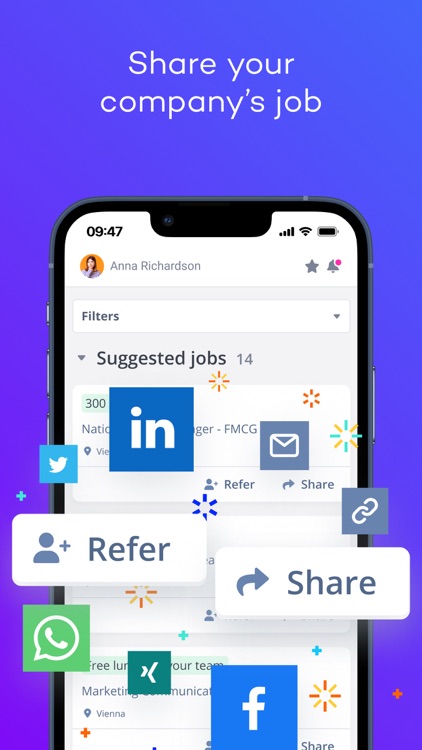 My Referrals | Radancy