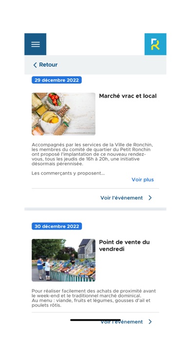 Ville de Ronchin Screenshot