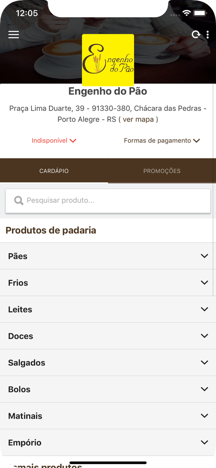 Padaria Engenho do Pao