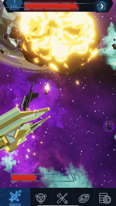 Space Hero - RPG Idle Screenshot