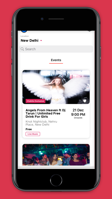 ClubGo Events & Offers Screenshot 4 - AppWisp.com ClubGo Events & Offers Screenshot 4 - AppWisp.com