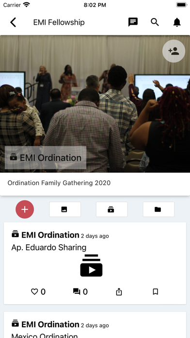 EMI Fellowship Screenshot