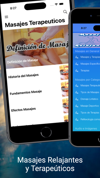 Masajes Relajantes Screenshot