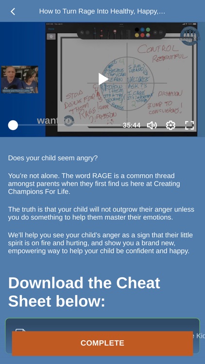 Creating Champions For Life