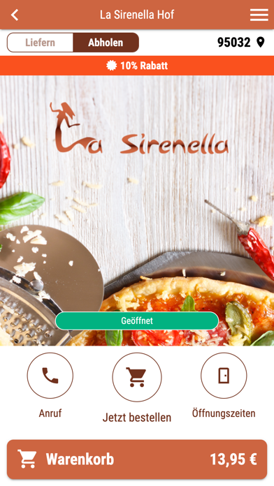 La Sirenella Hof Screenshot
