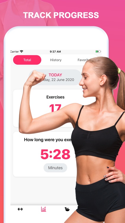 Abs Workout & Diet for Women screenshot-5