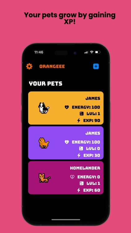 Orangeee – Your Pet Companions screenshot-3