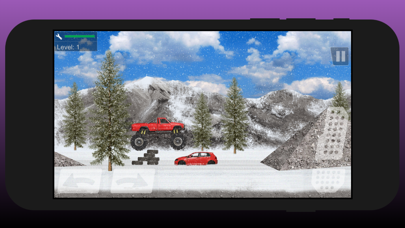 Jeep Safari Hard Wheels Winter Screenshot