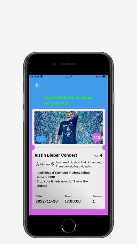 #4. Lux Manager (iOS) 由: Lux Event Shegaga