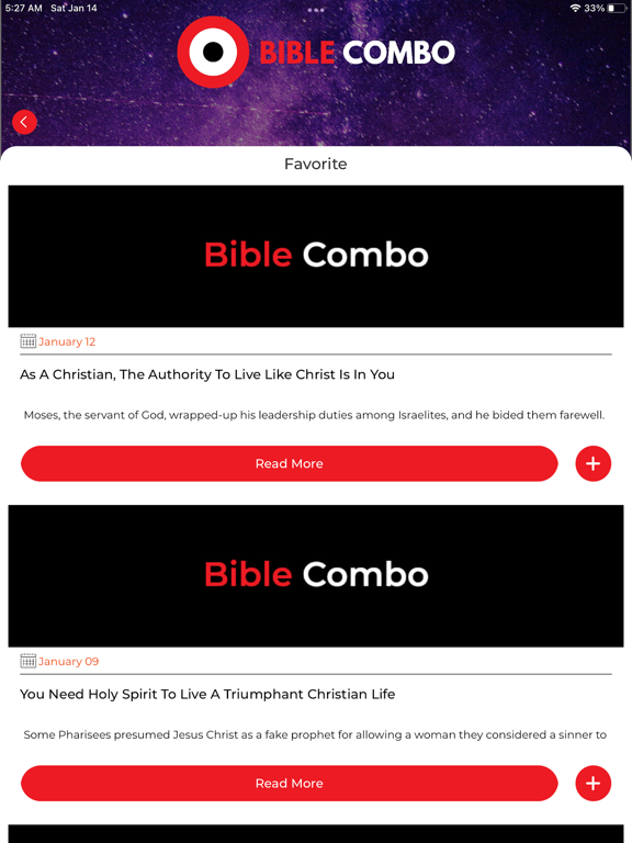 Screenshot #4 pour Bible Combo Devotion
