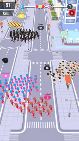 Game screenshot Fun Race 3D - Running Games hack