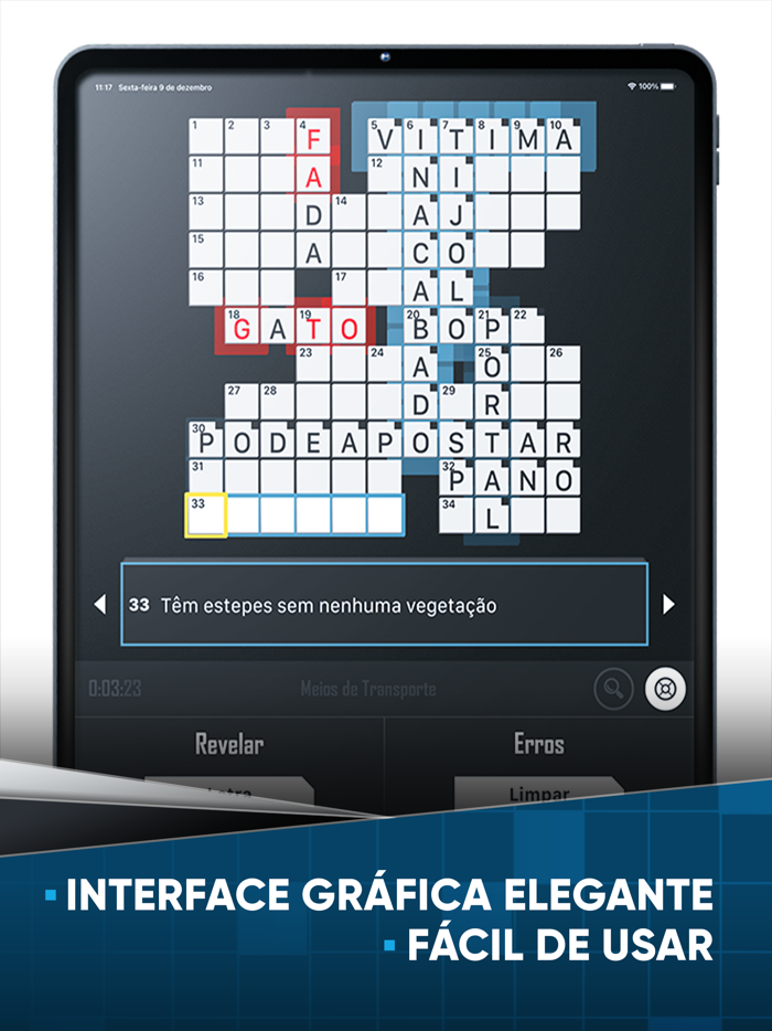 Palavras Cruzadas - Português