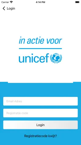 Game screenshot UNICEF Actienetwerk NL apk