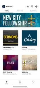 NEW CITY FELLOWSHIP ST. LOUIS screenshot #1 for iPhone