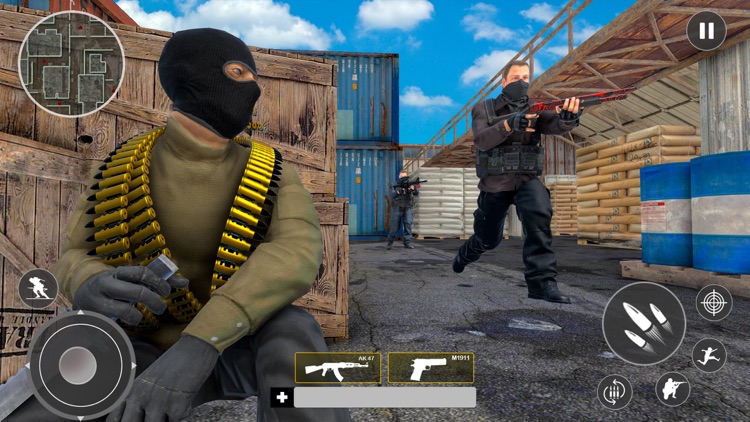 FPS Shooting Assault - Offline screenshot-4