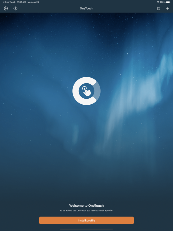 Screenshot #4 pour Clavister OneTouch