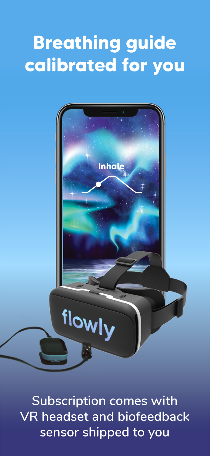 Flowly relaxation training