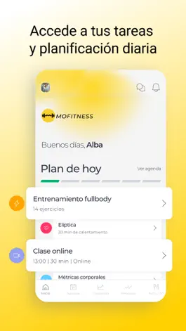 Game screenshot MoFitness Training mod apk