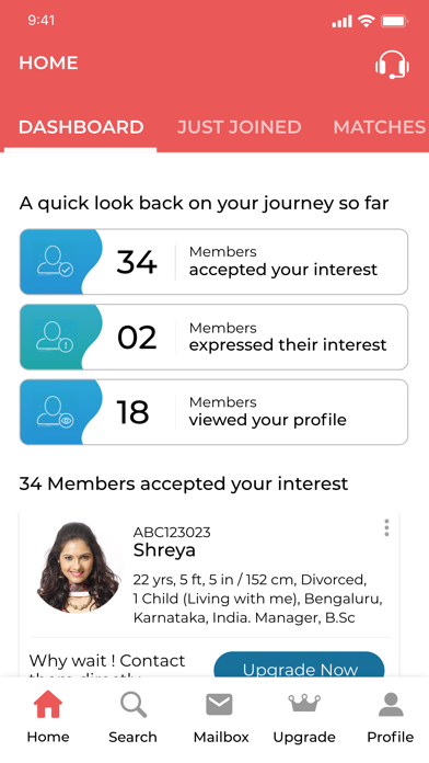 DivorceeMatrimony Screenshot 1 - AppWisp.com DivorceeMatrimony Screenshot 1 - AppWisp.com