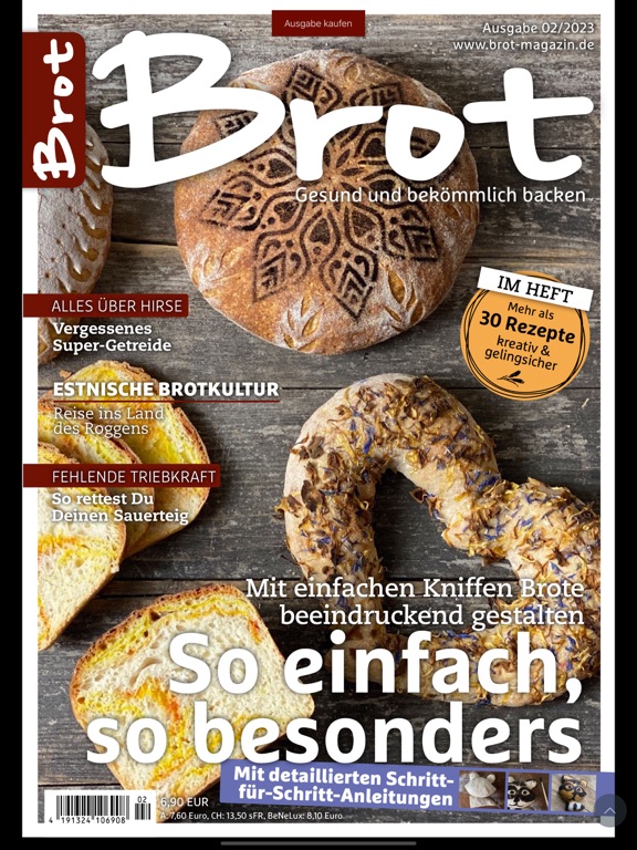 Brot Magazinのおすすめ画像4