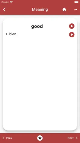 Game screenshot Dictionary: English to French hack