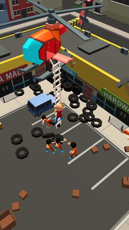 #4. Hyper Punch 3D (iOS) Podle: Clocknest Games