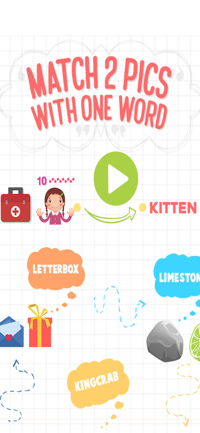 Match 2 Pics With 1 Word