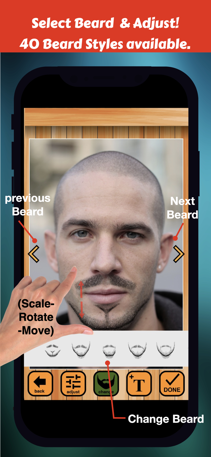 Beard Booth - Photo Editor App