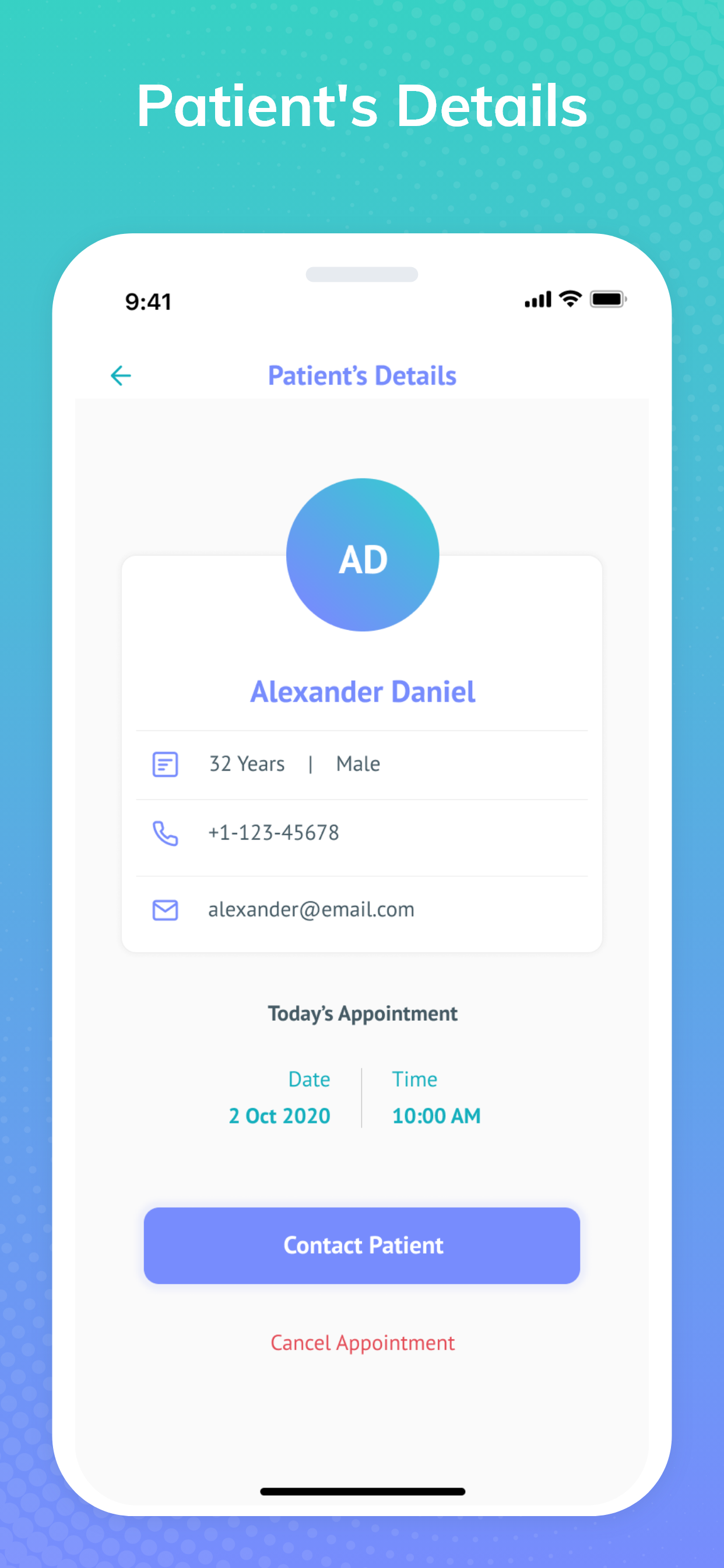 Doctor - AppoBook