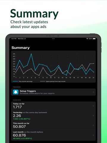 AdReport for AdMob Analyticsのおすすめ画像3