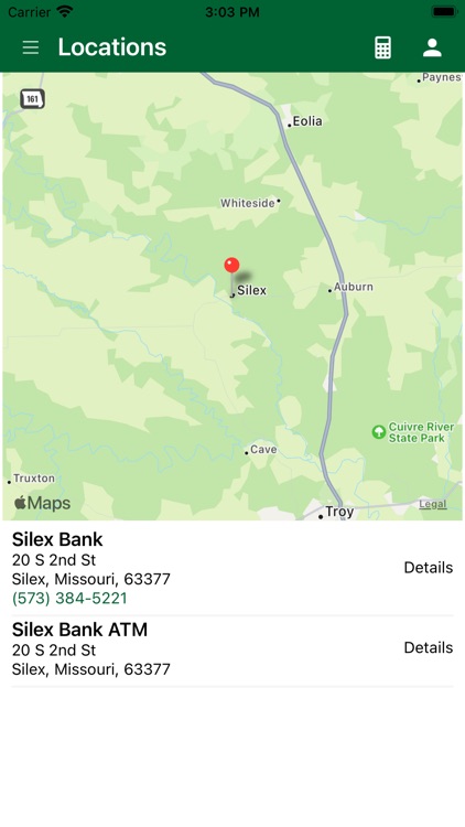 Silex Banking Company Mobile screenshot-3