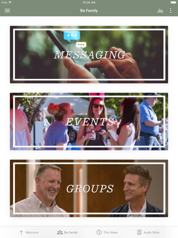 The Orchard Memphis iPad screenshot 2 - Lifestyle app