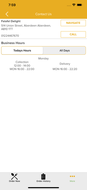 Falafel Delight-Aberdeen(圖4)-速報App