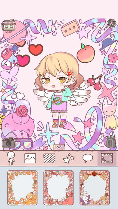 Lucky Doll : My Own Charactersのおすすめ画像4