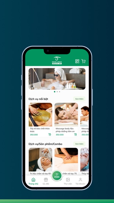 Excellence Health Spa Screenshot