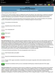 clinical anesthesiology cases ipad bildschirmfoto 4