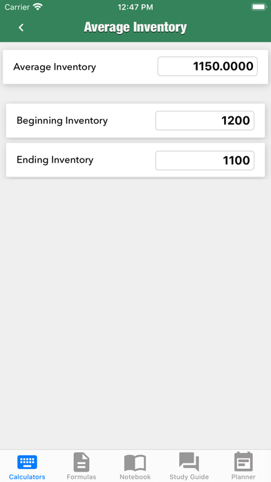 ACO Financial Screenshot